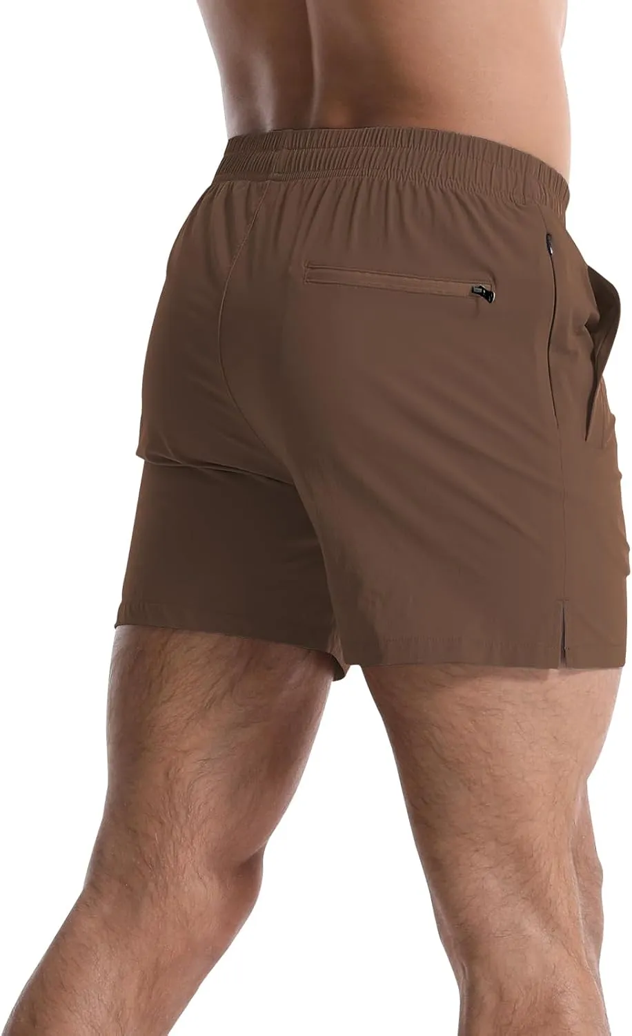 2 Pack Mens Athletic Shorts 5 Inch Quick Dry Gym Workout Shorts Men Lightweight Sports Running Shorts with Pockets