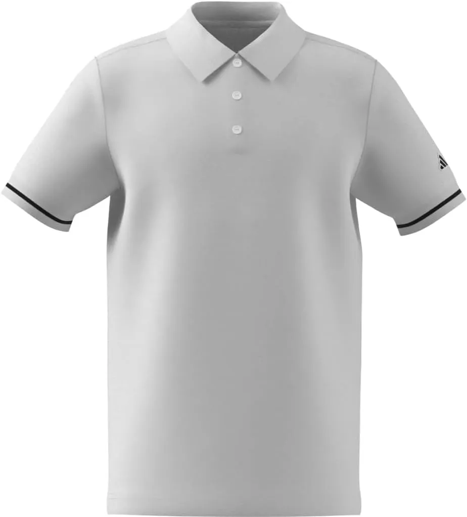 adidas Boys' Pique Club Polo Shirt