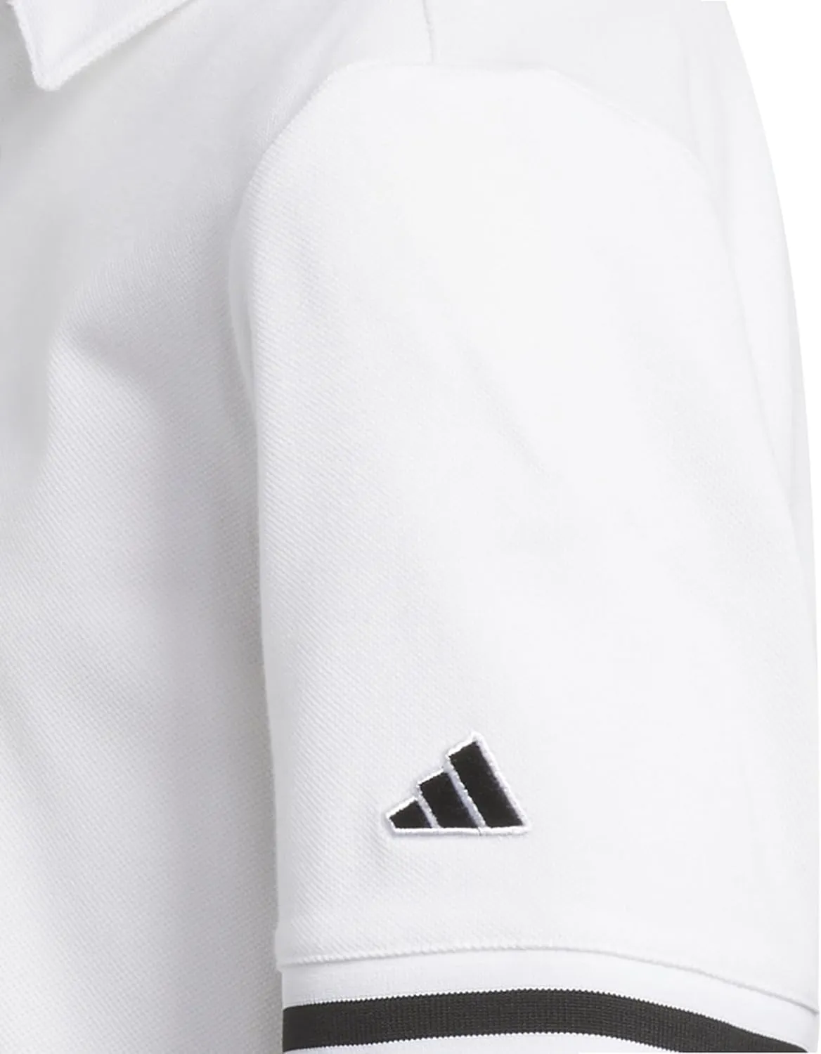 adidas Boys' Pique Club Polo Shirt