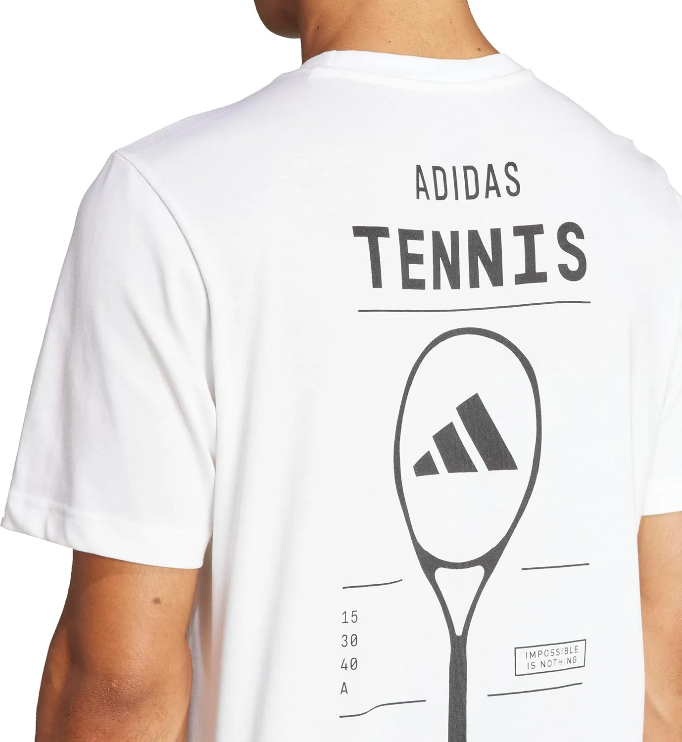 adidas Men's Tennis Graphic T-Shirt