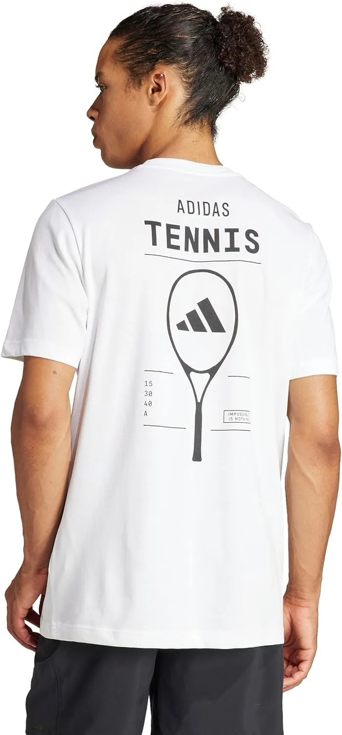 adidas Men's Tennis Graphic T-Shirt