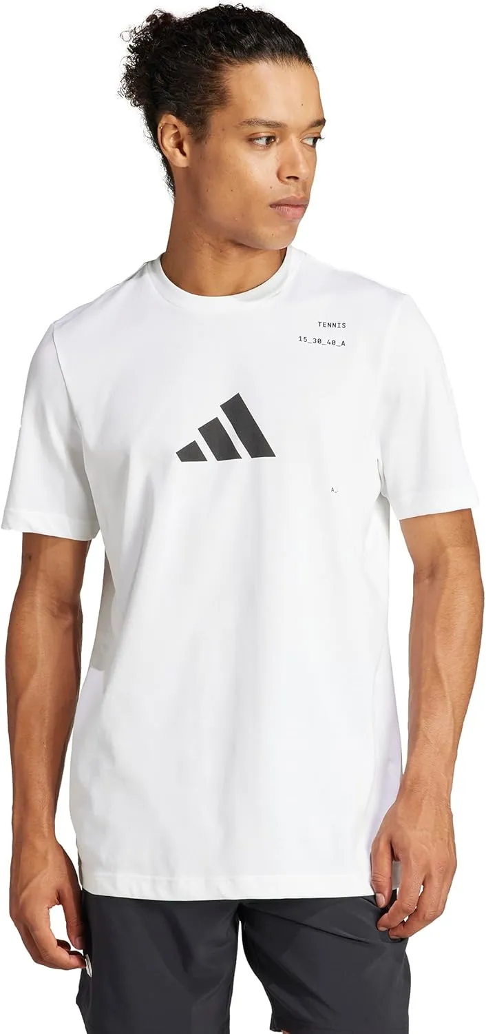 adidas Men's Tennis Graphic T-Shirt