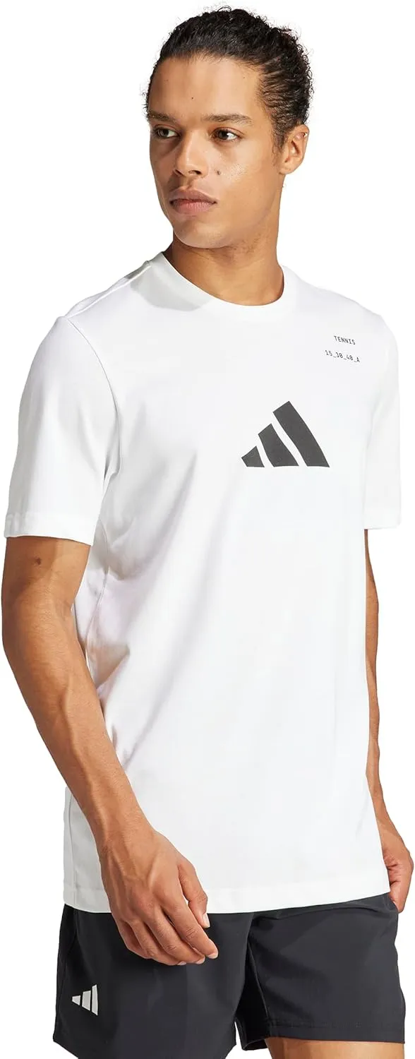adidas Men's Tennis Graphic T-Shirt