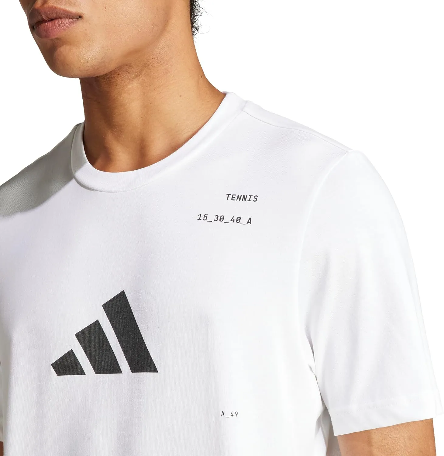 adidas Men's Tennis Graphic T-Shirt