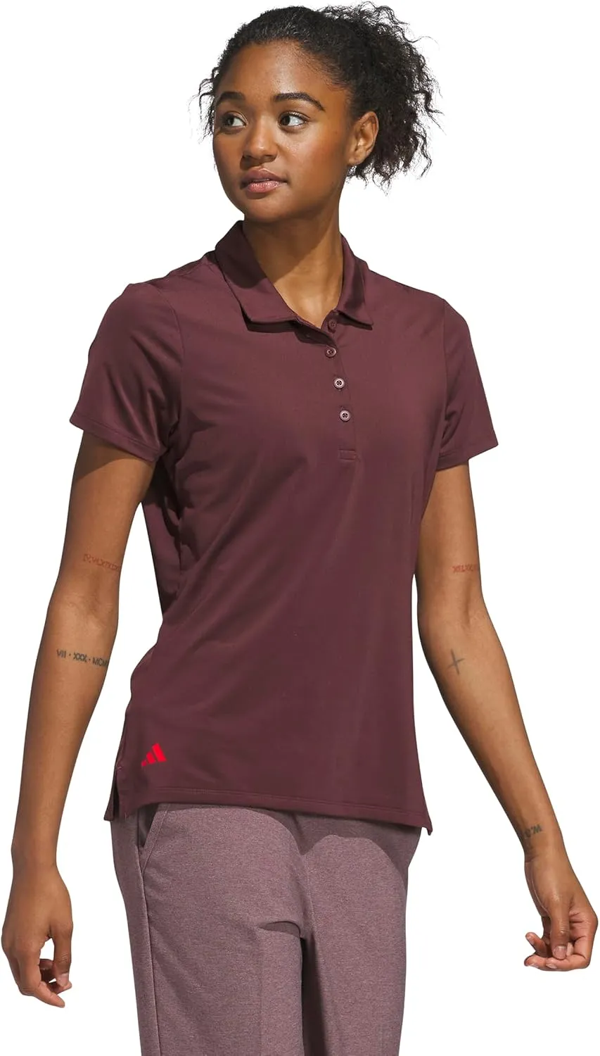adidas Women's Ultimate365 Solid Polo Shirt