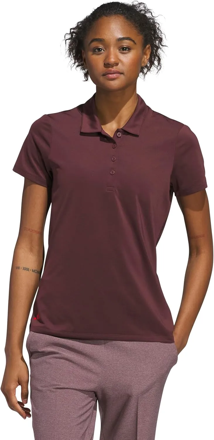 adidas Women's Ultimate365 Solid Polo Shirt