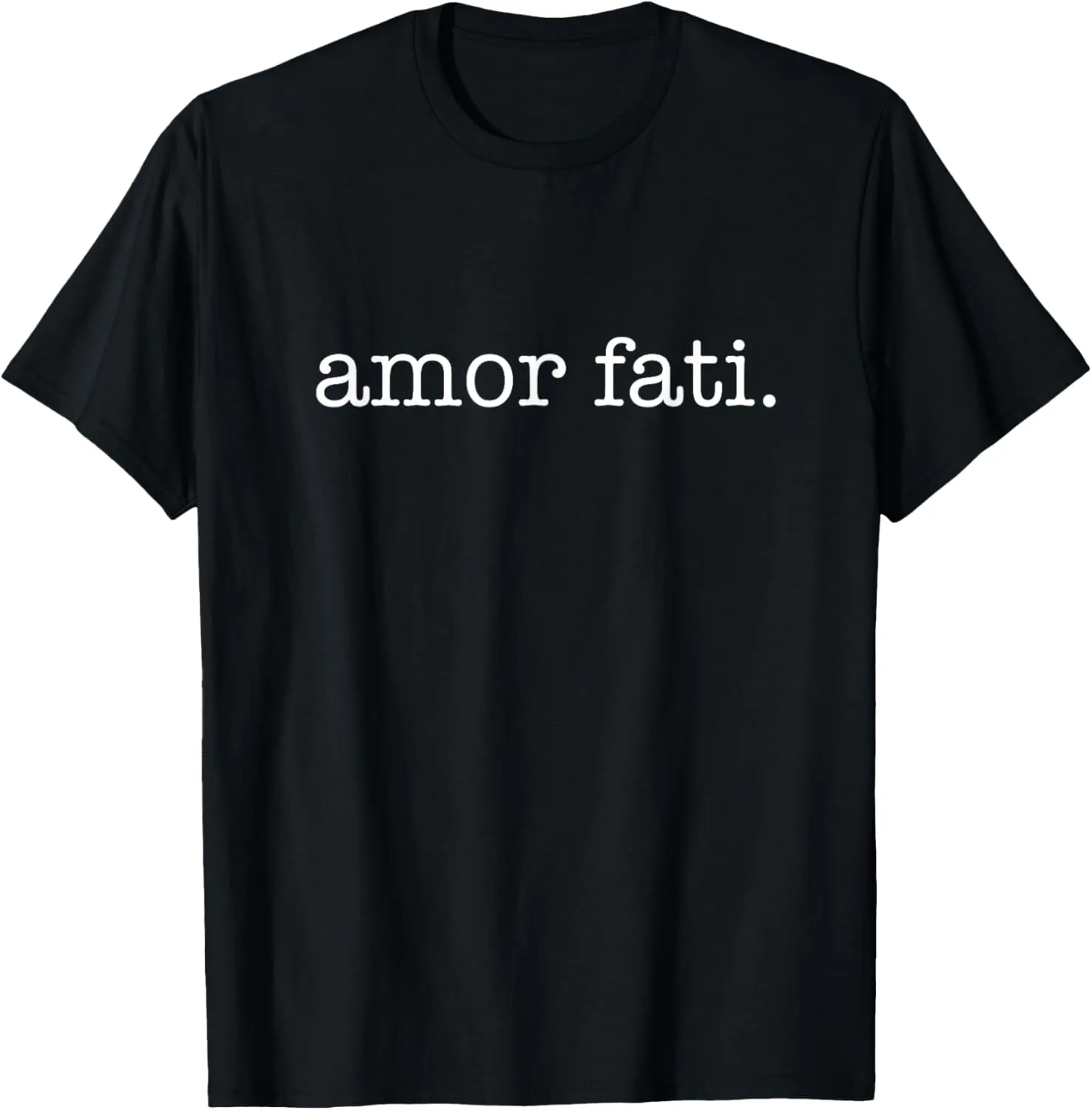 Amor Fati Stoicism Quote Vintage T-Shirt
