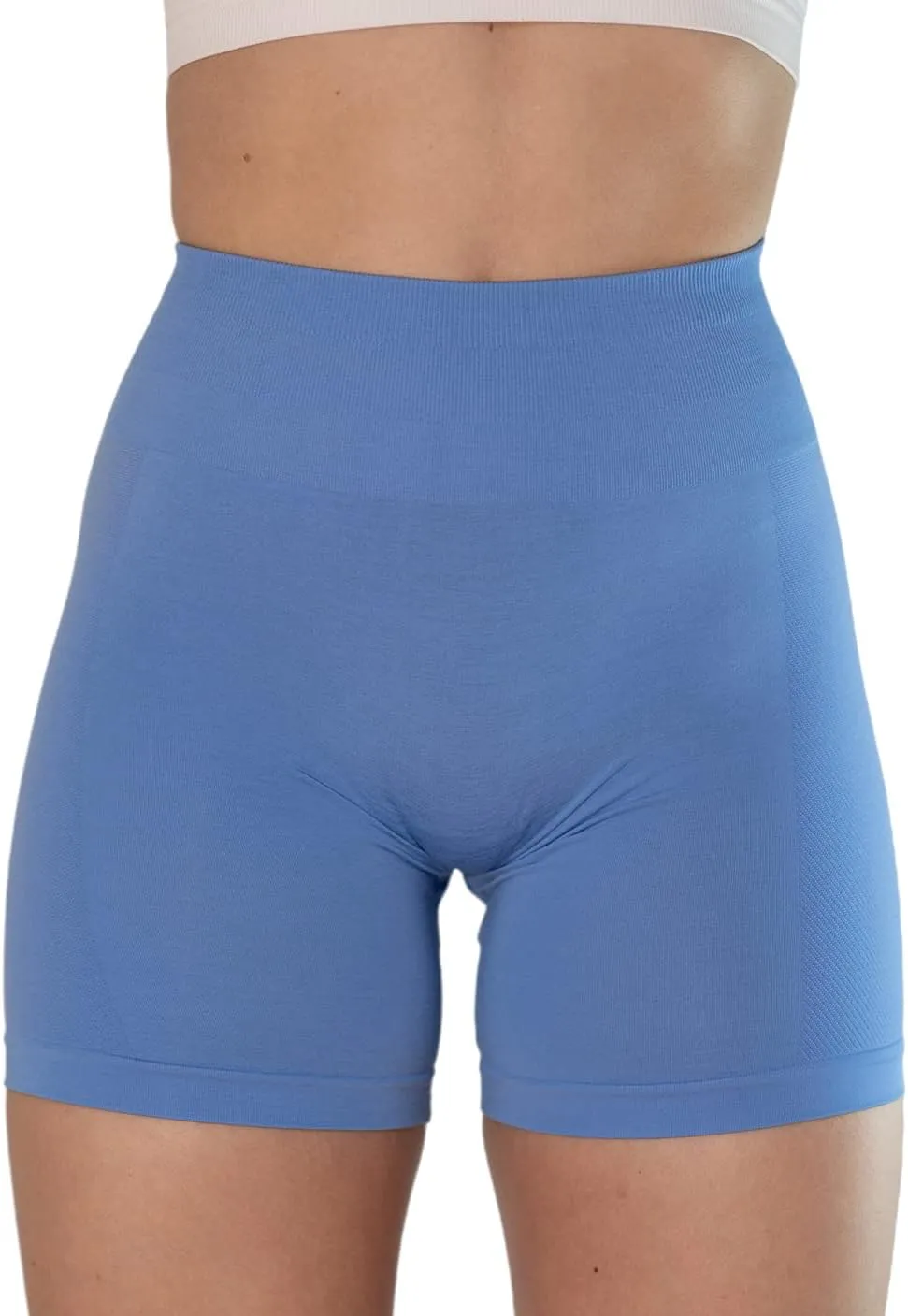 AUROLA Intensify V2.0 Women's Workout Shorts Athletic Running Shorts, Seamless High Waist Sport Gym Yoga Shorts