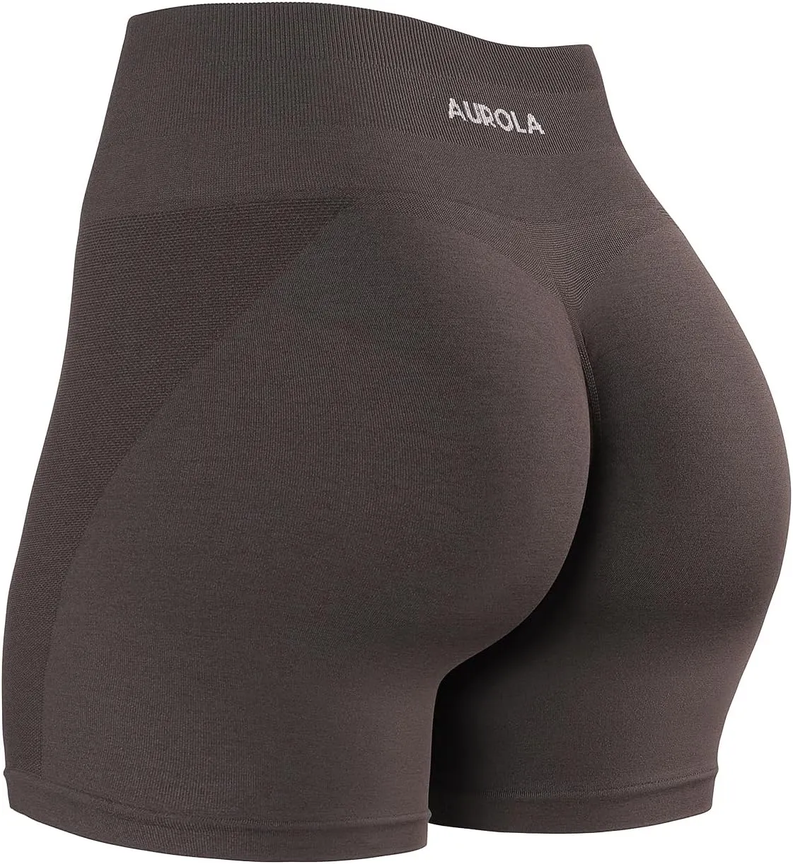 AUROLA Intensify V2.0 Women's Workout Shorts Athletic Running Shorts, Seamless High Waist Sport Gym Yoga Shorts