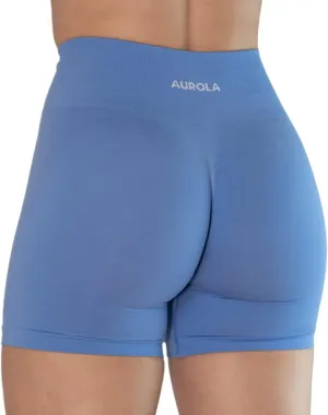 AUROLA Intensify V2.0 Women's Workout Shorts Athletic Running Shorts, Seamless High Waist Sport Gym Yoga Shorts