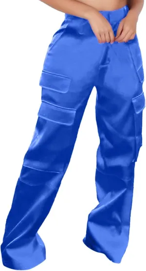 Baggy Pants for Women Wide Leg Pants High Waisted Y2K Pants Cargo Pants Trousers Plus Size Lounge Pants Dressy Pants