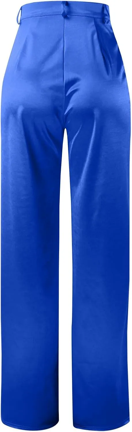 Baggy Pants for Women Wide Leg Pants High Waisted Y2K Pants Cargo Pants Trousers Plus Size Lounge Pants Dressy Pants
