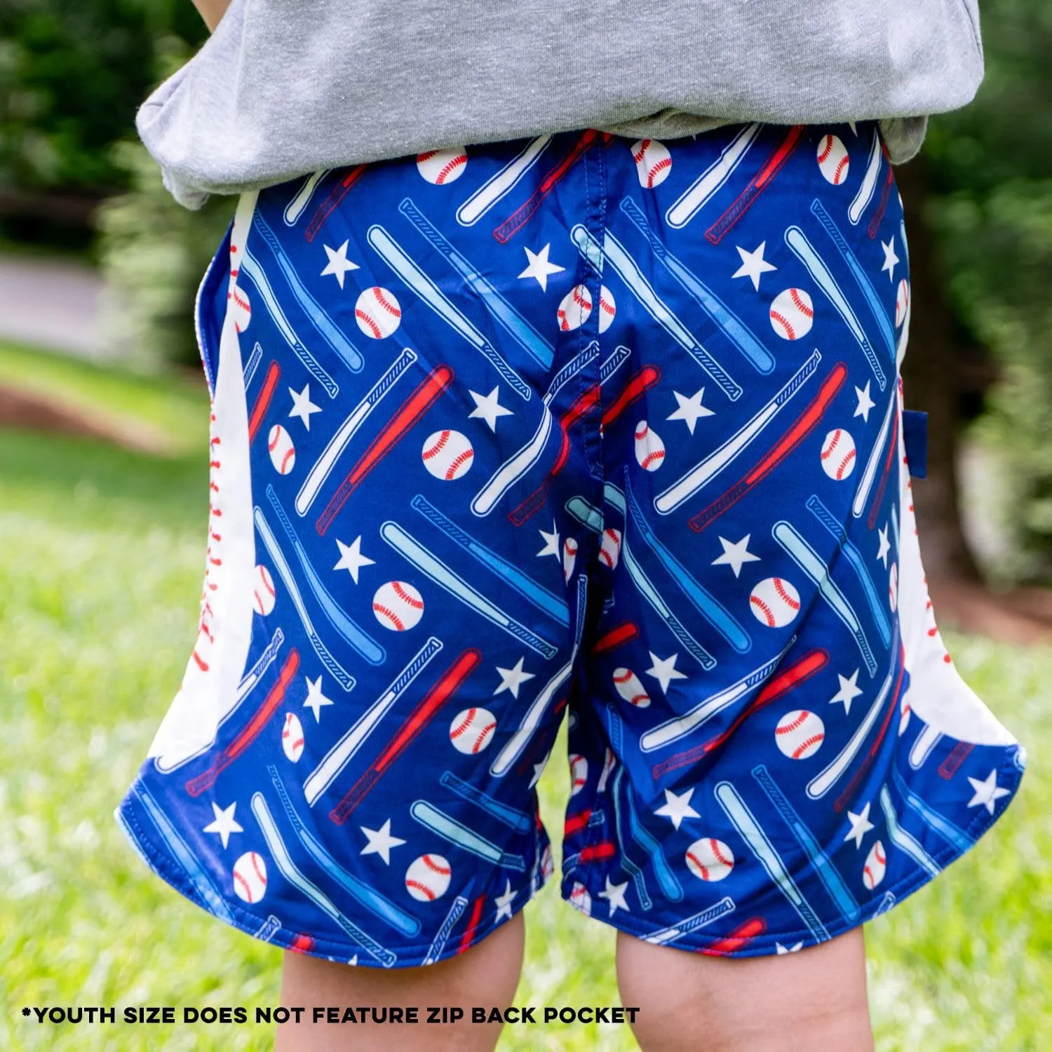Baseball Ryder Athletic Shorts | Baseball Performance Shorts | Youth & Adult Sizes