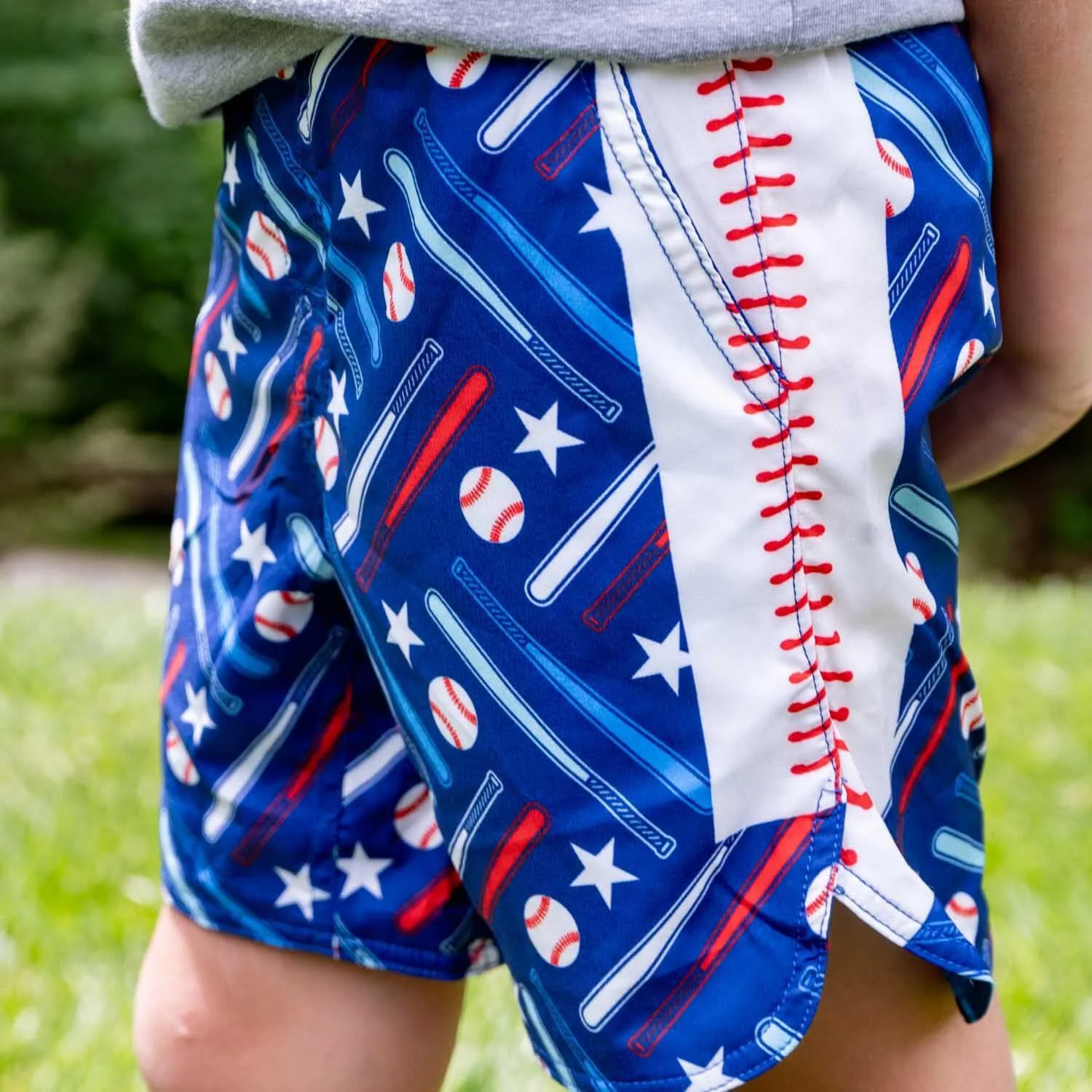 Baseball Ryder Athletic Shorts | Baseball Performance Shorts | Youth & Adult Sizes