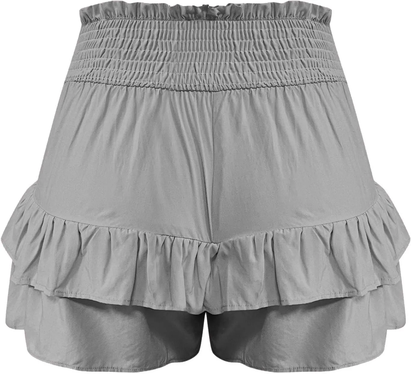 Bermuda Skorts 2024 Skirts for Women High Waisted Ruffles Flared Mini Lingerie Skirts Workout Golf Bodycon Casual Skorts