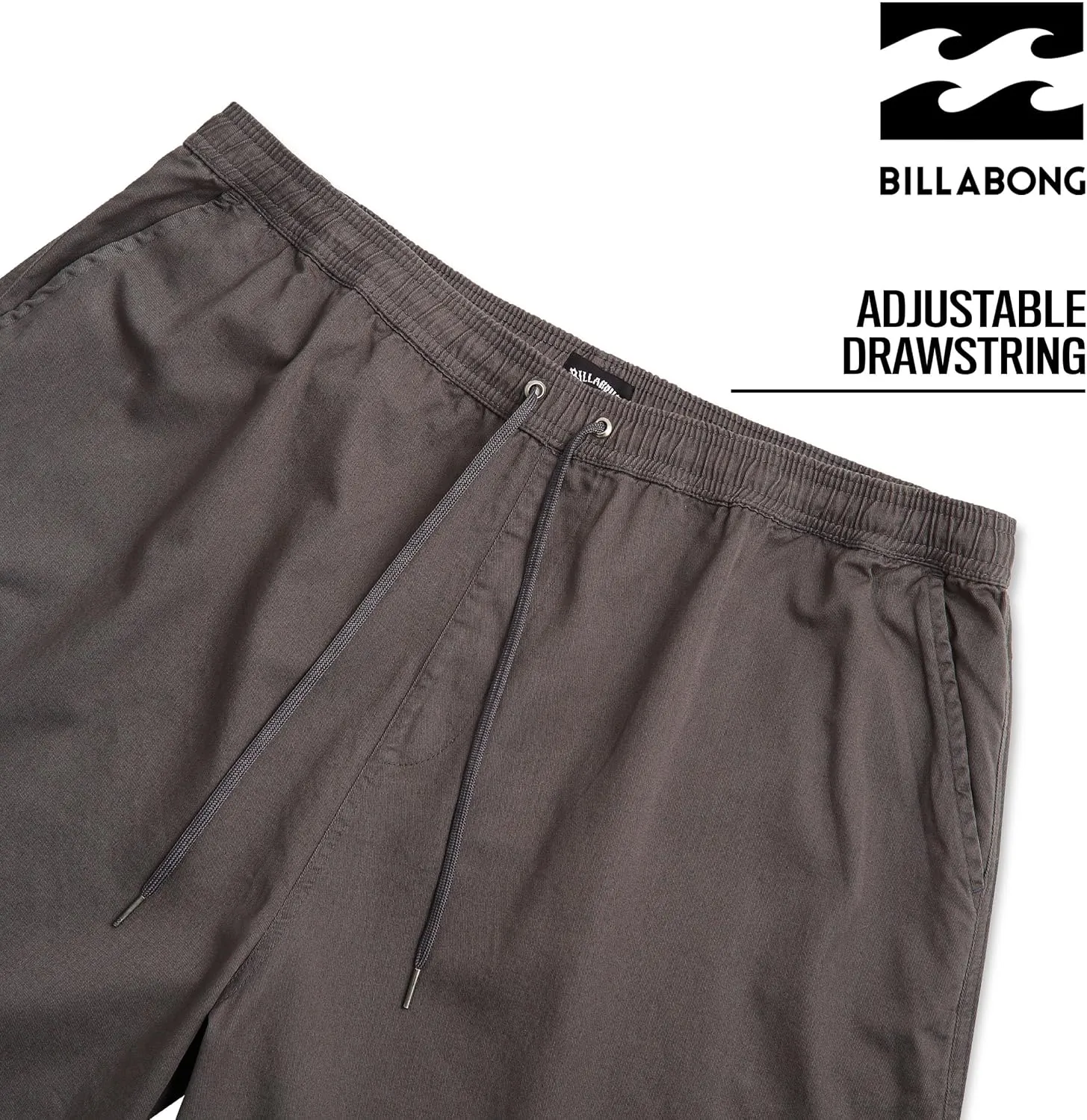 Billabong Big and Tall Shorts for Men  Casual Lounge Cotton Stretch Shorts, Loose Fit Baggy Oversized Shorts