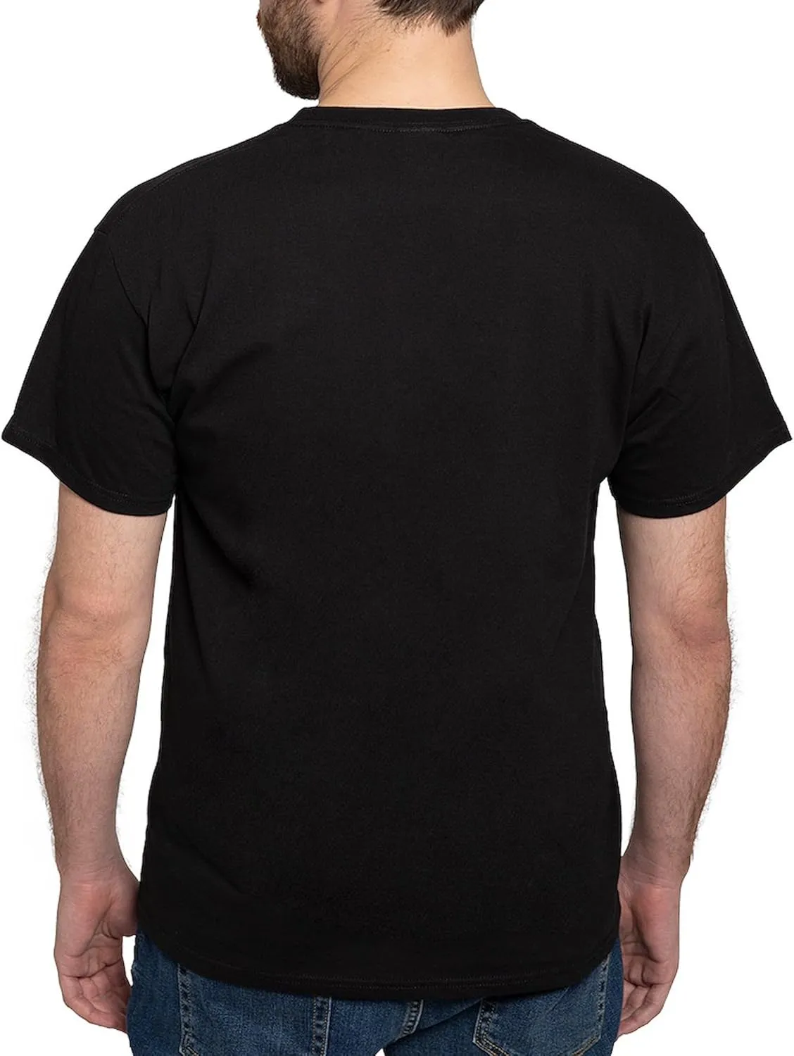 CafePress Stagehand Invisibility Cloak Dark T Shirt Men's 100% Cotton, Classic Graphic Dark T-Shirt