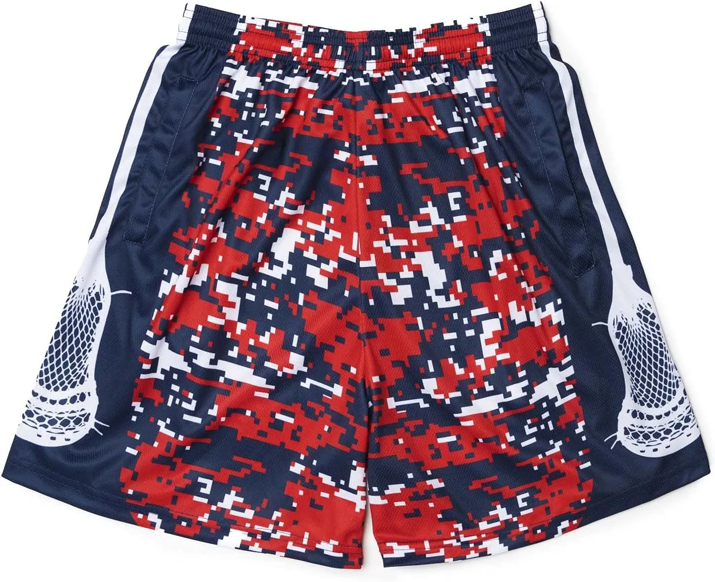 ChalkTalkSPORTS Lacrosse Performance Shorts - Lacrosse Athletic Shorts - Adult & Youth Sizes