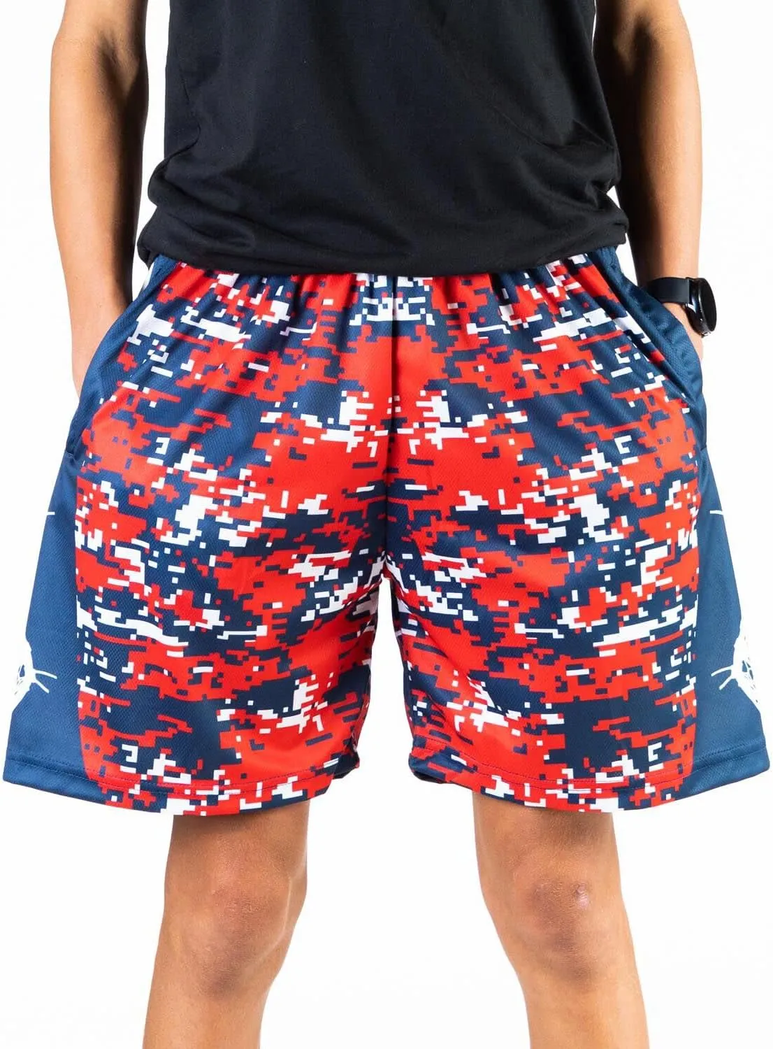 ChalkTalkSPORTS Lacrosse Performance Shorts - Lacrosse Athletic Shorts - Adult & Youth Sizes