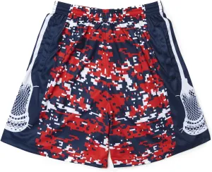 ChalkTalkSPORTS Lacrosse Performance Shorts - Lacrosse Athletic Shorts - Adult & Youth Sizes