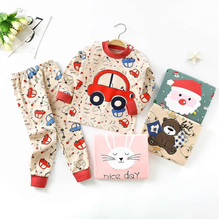 Children's Underwear Sleepwear Set Kids-مجموعة ملابس نوم داخلية للأطفال