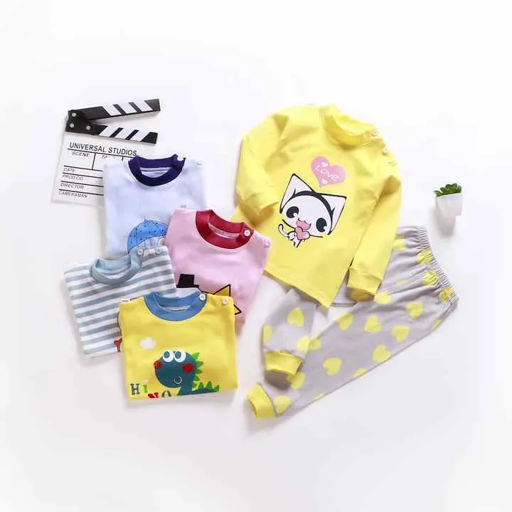 Children's Underwear Sleepwear Set Kids-مجموعة ملابس نوم داخلية للأطفال