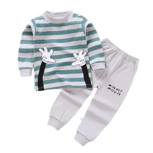 Children's Underwear Sleepwear Set Kids-مجموعة ملابس نوم داخلية للأطفال