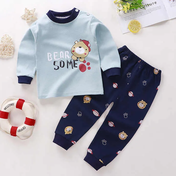 Children's Underwear Sleepwear Set Kids-مجموعة ملابس نوم داخلية للأطفال
