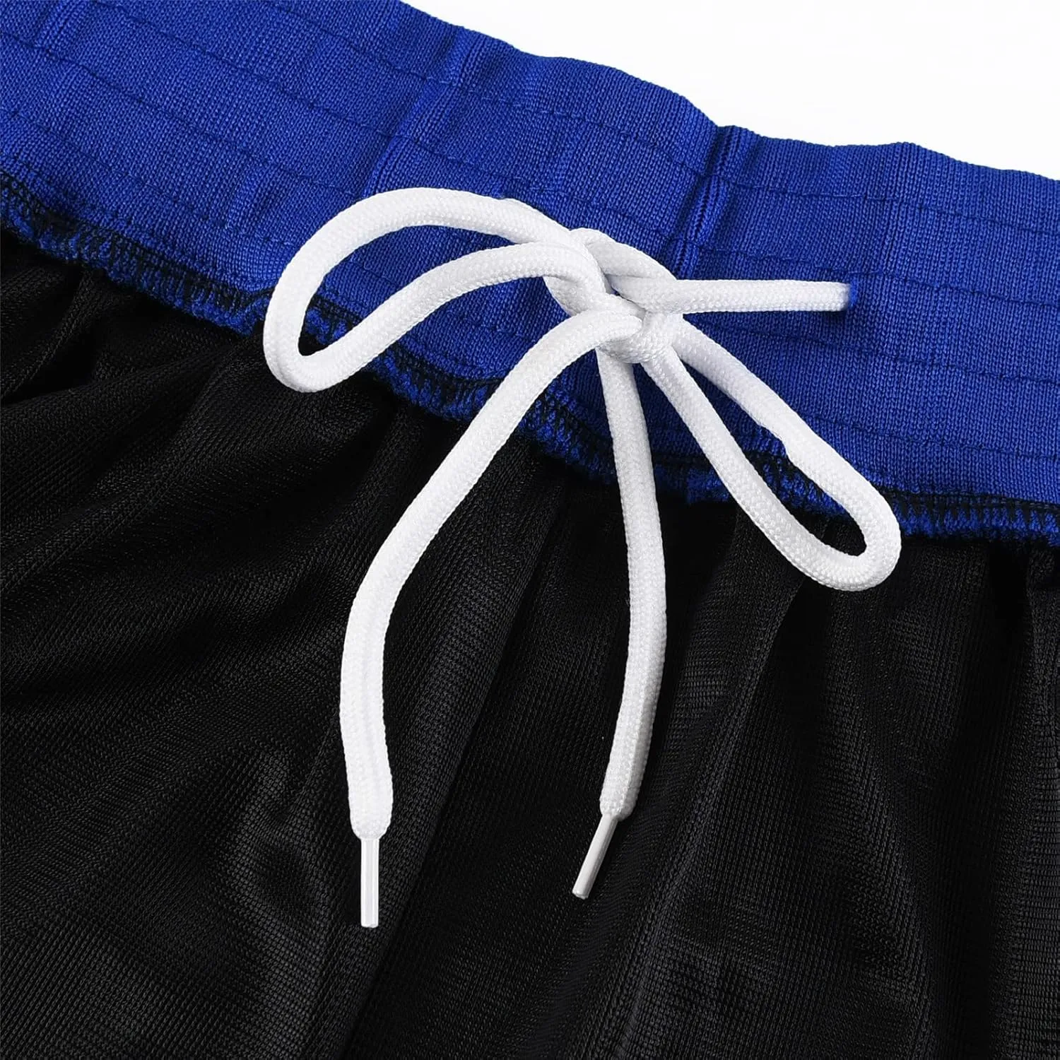 CNALLAR Men's Basketball Shorts Space Movie Basketball Shorts White/Black