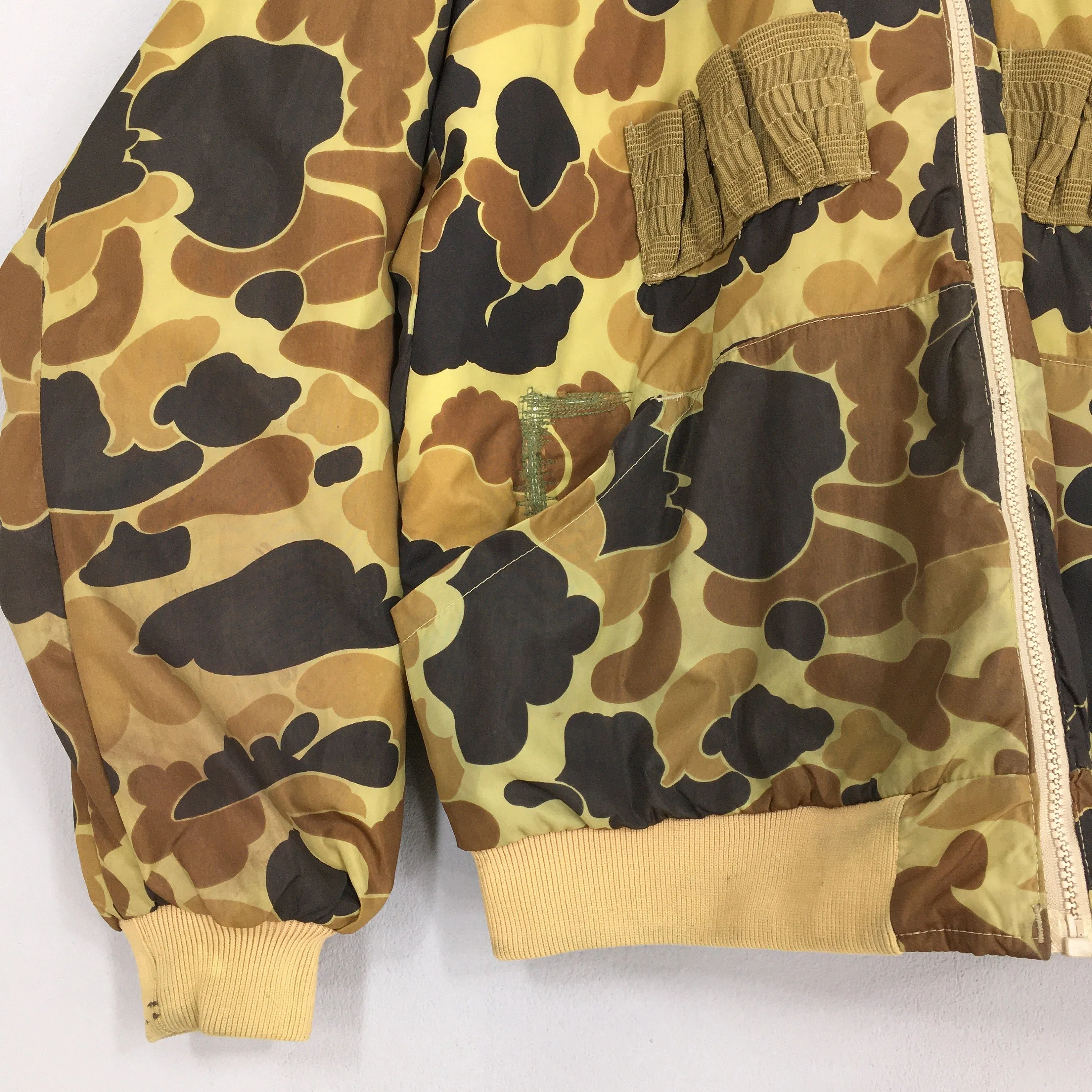 Columbia Sportswear Green Camo Jacket Large