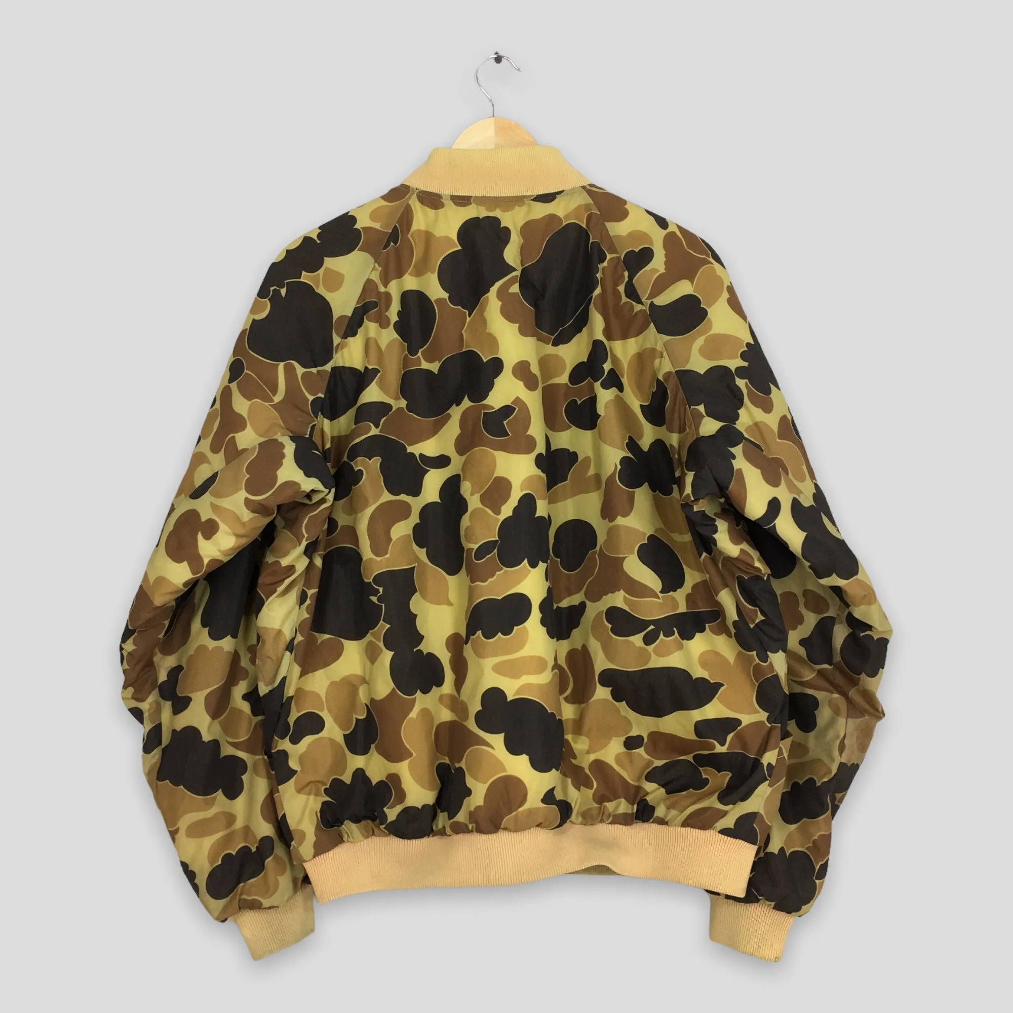 Columbia Sportswear Green Camo Jacket Large