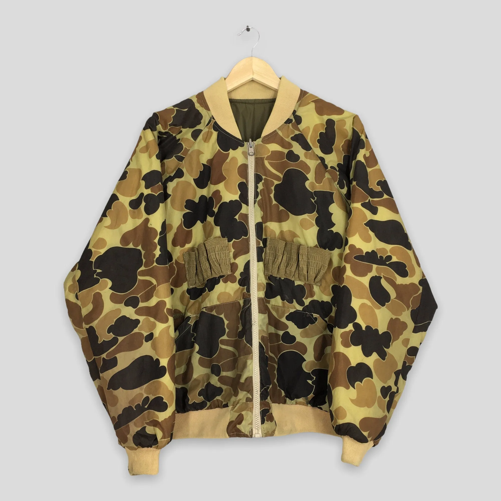 Columbia Sportswear Green Camo Jacket Large