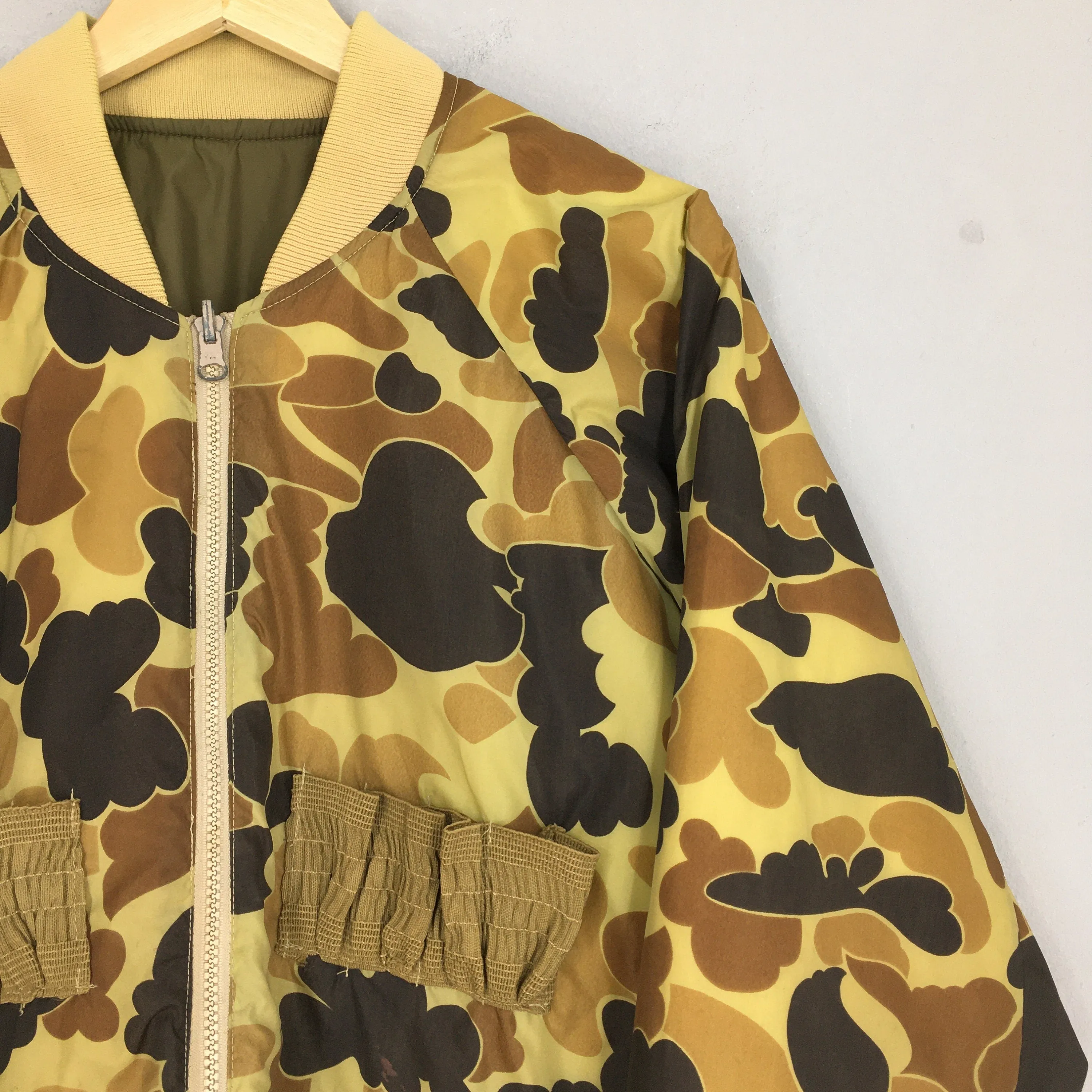Columbia Sportswear Green Camo Jacket Large