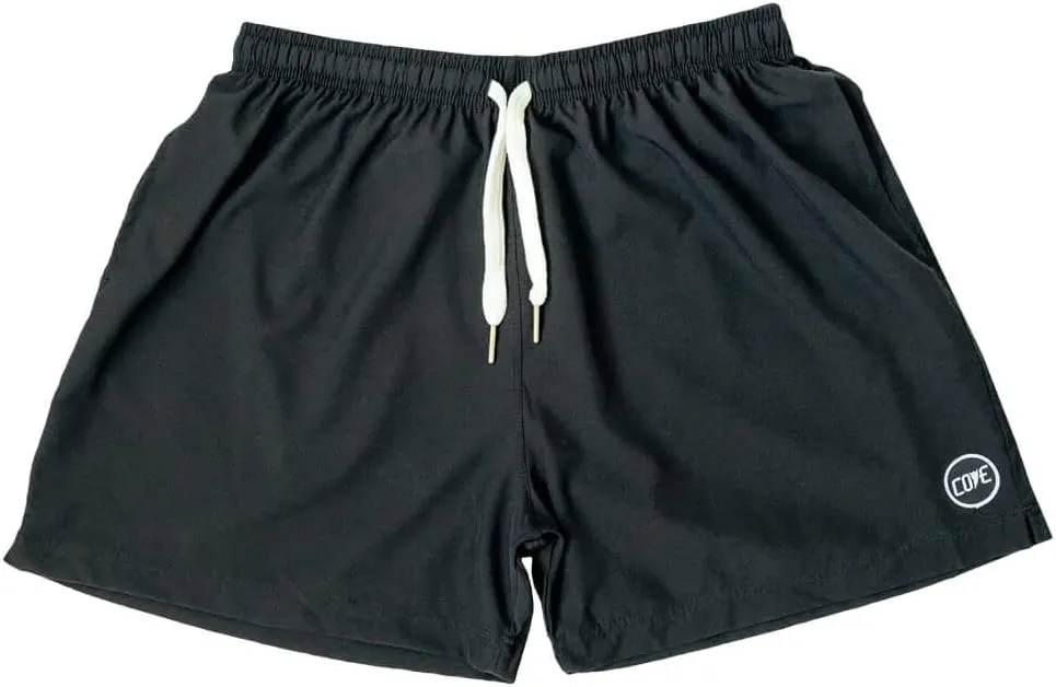 Cove USA Premium Leisure and Athletic Shorts for Men - Sustainably Made Quick Dry Shorts - 5.5 Inseam Shorts