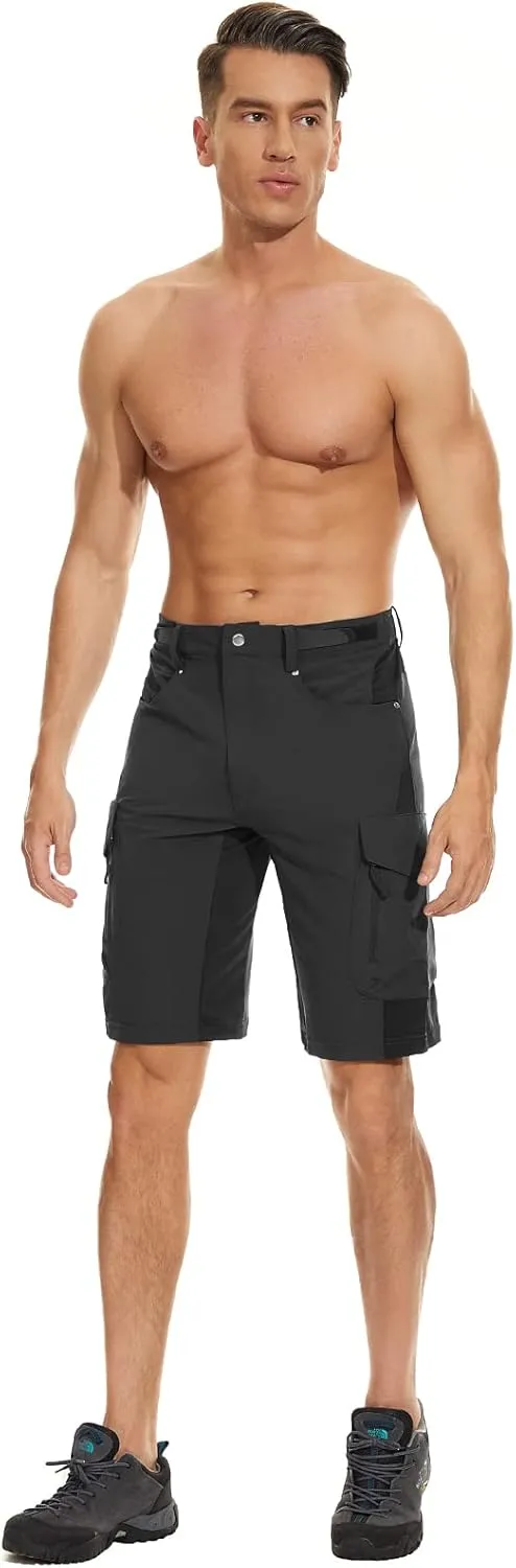 Cycorld Mens-Mountain-Bike-Shorts, Cycling, Hiking, Cargo, Outdoor Shorts
