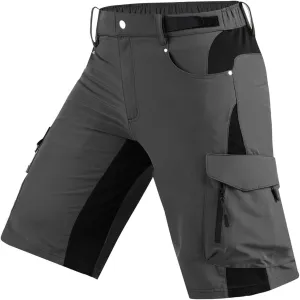 Cycorld Mens-Mountain-Bike-Shorts, Cycling, Hiking, Cargo, Outdoor Shorts