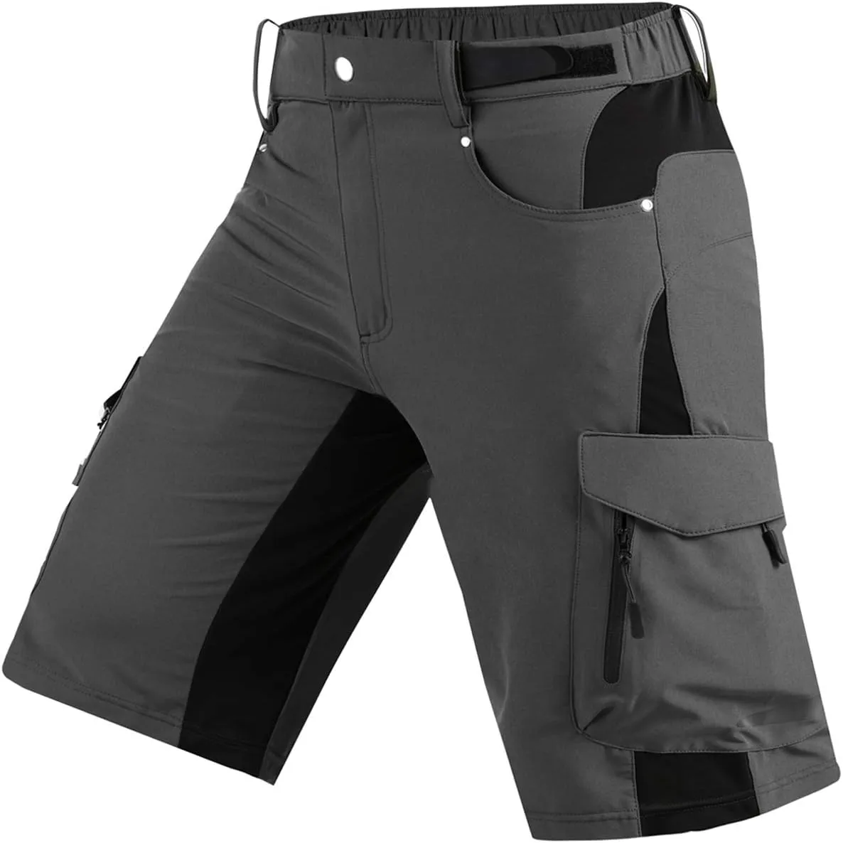 Cycorld Mens-Mountain-Bike-Shorts, Cycling, Hiking, Cargo, Outdoor Shorts