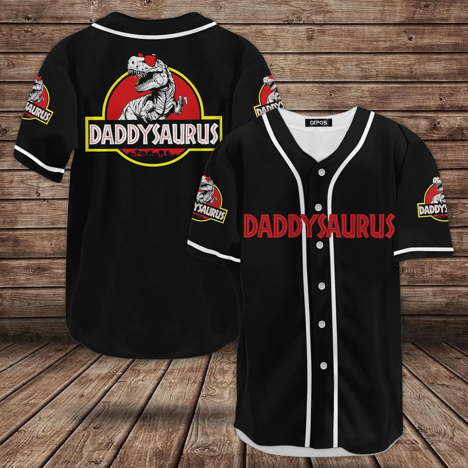 Dad Baseball Shirt, Father Soccer Jersey, Dad Gifts from Daughter Son, Gifts for Dad, Small