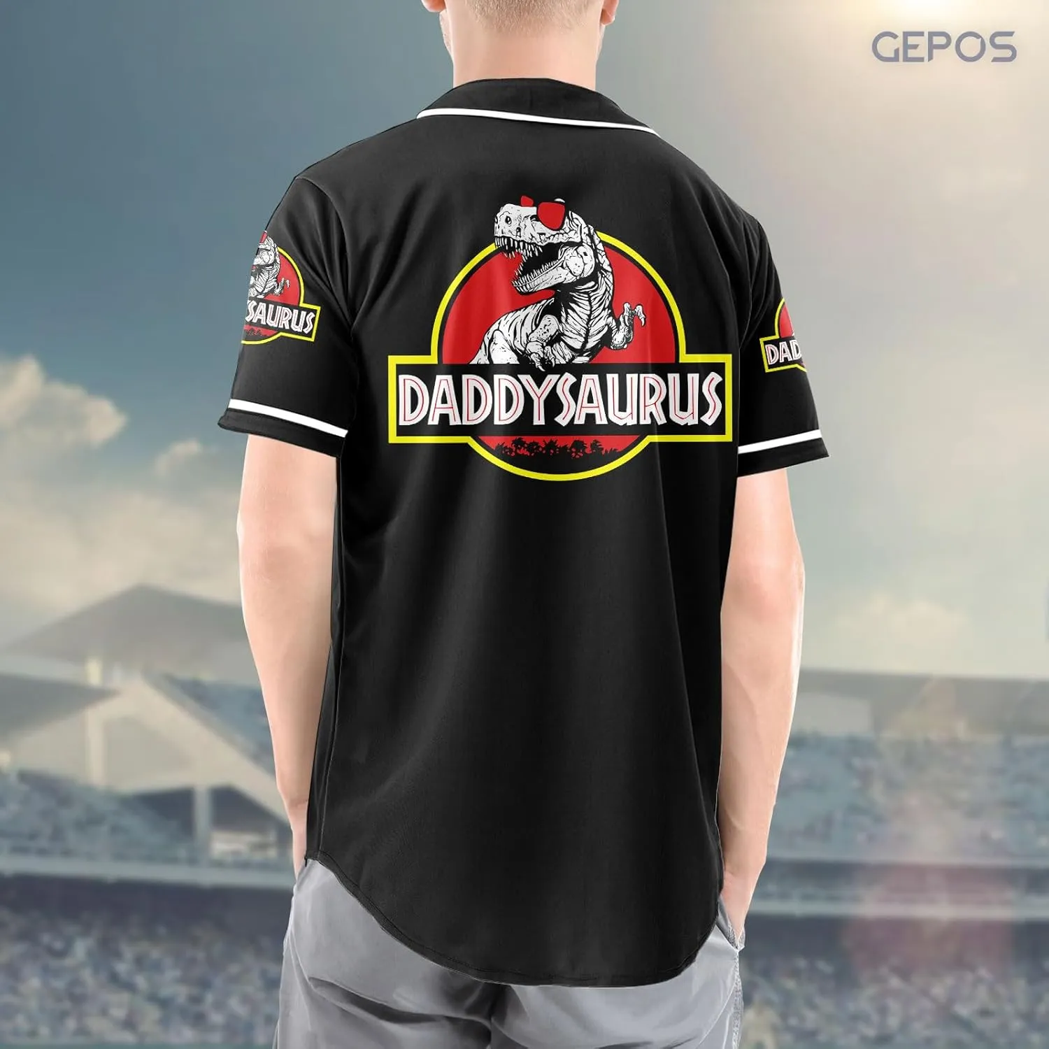 Dad Baseball Shirt, Father Soccer Jersey, Dad Gifts from Daughter Son, Gifts for Dad, Small