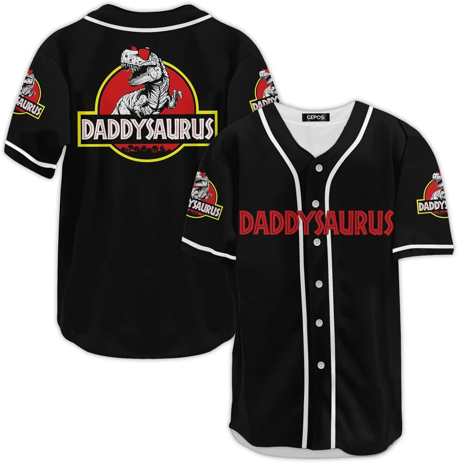 Dad Baseball Shirt, Father Soccer Jersey, Dad Gifts from Daughter Son, Gifts for Dad, Small
