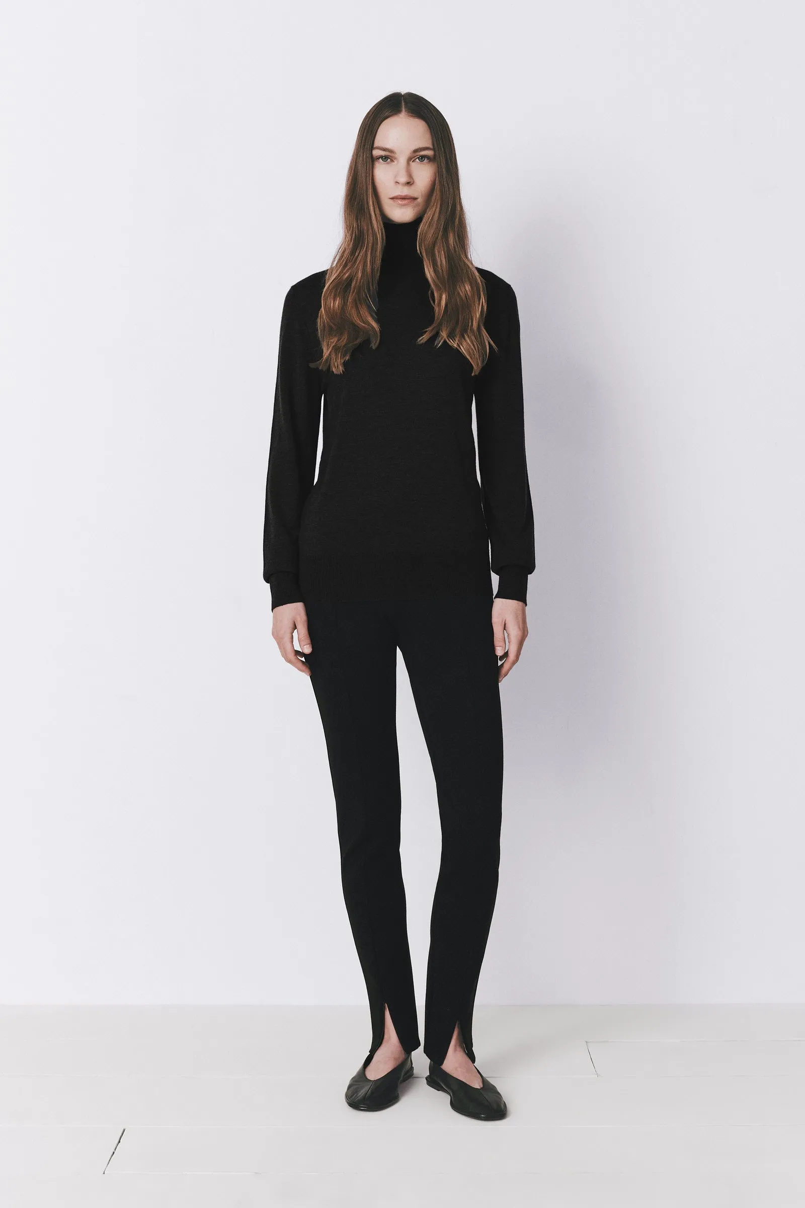 Dion Wool & Silk Sweater
