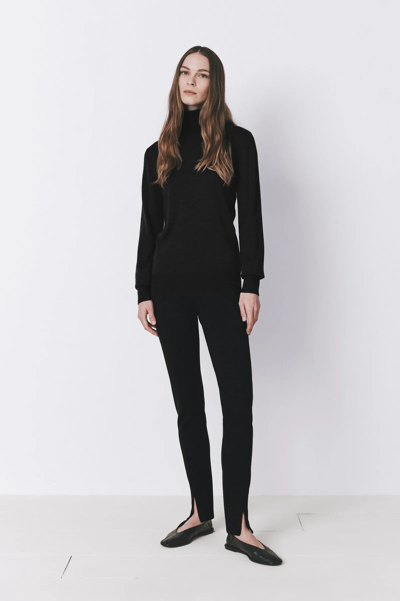 Dion Wool & Silk Sweater