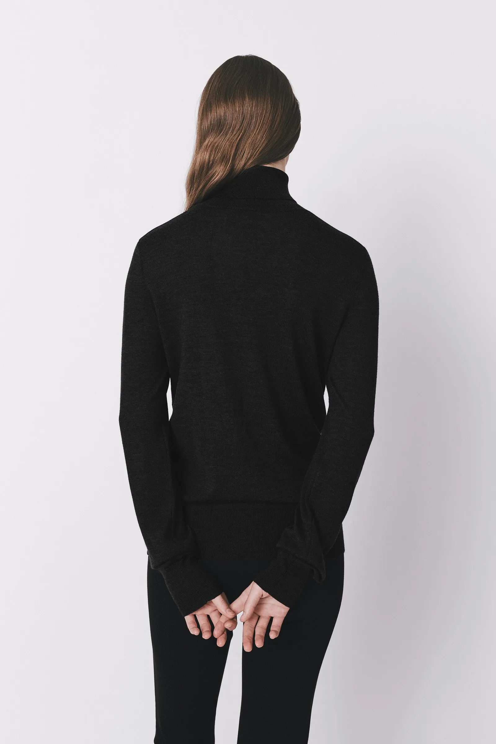 Dion Wool & Silk Sweater