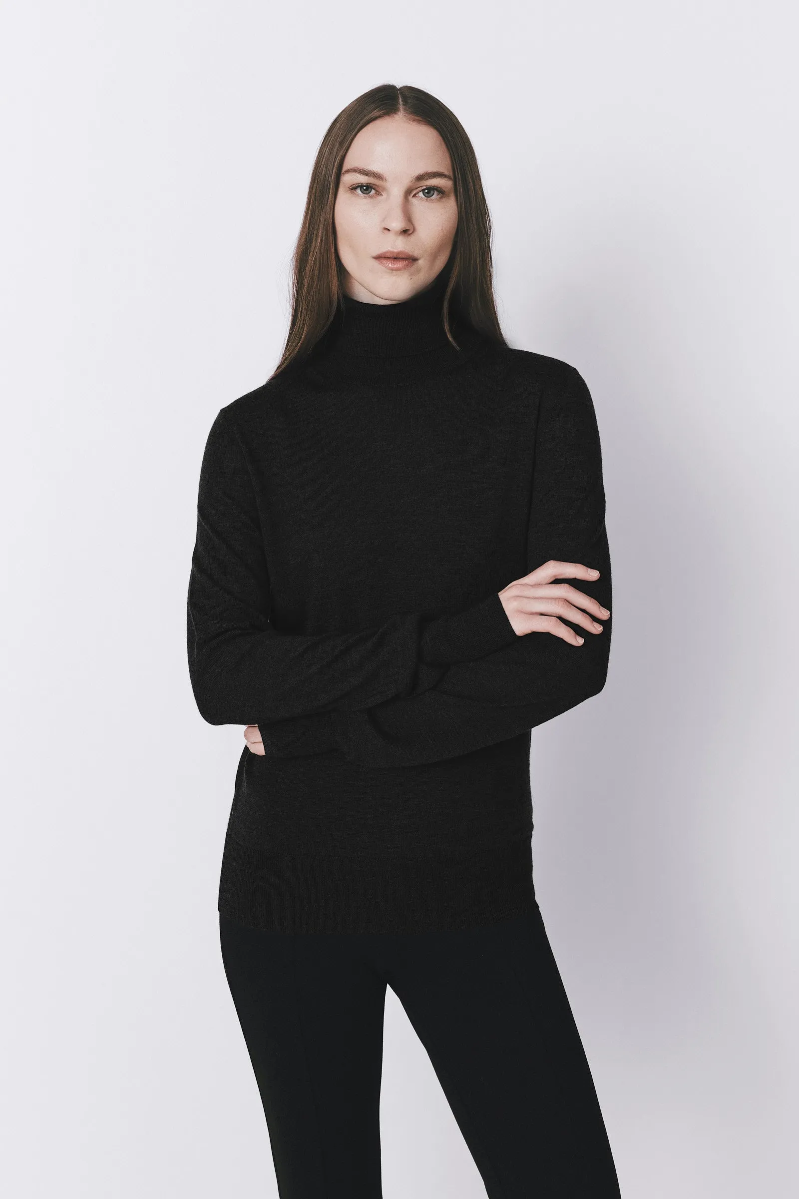 Dion Wool & Silk Sweater