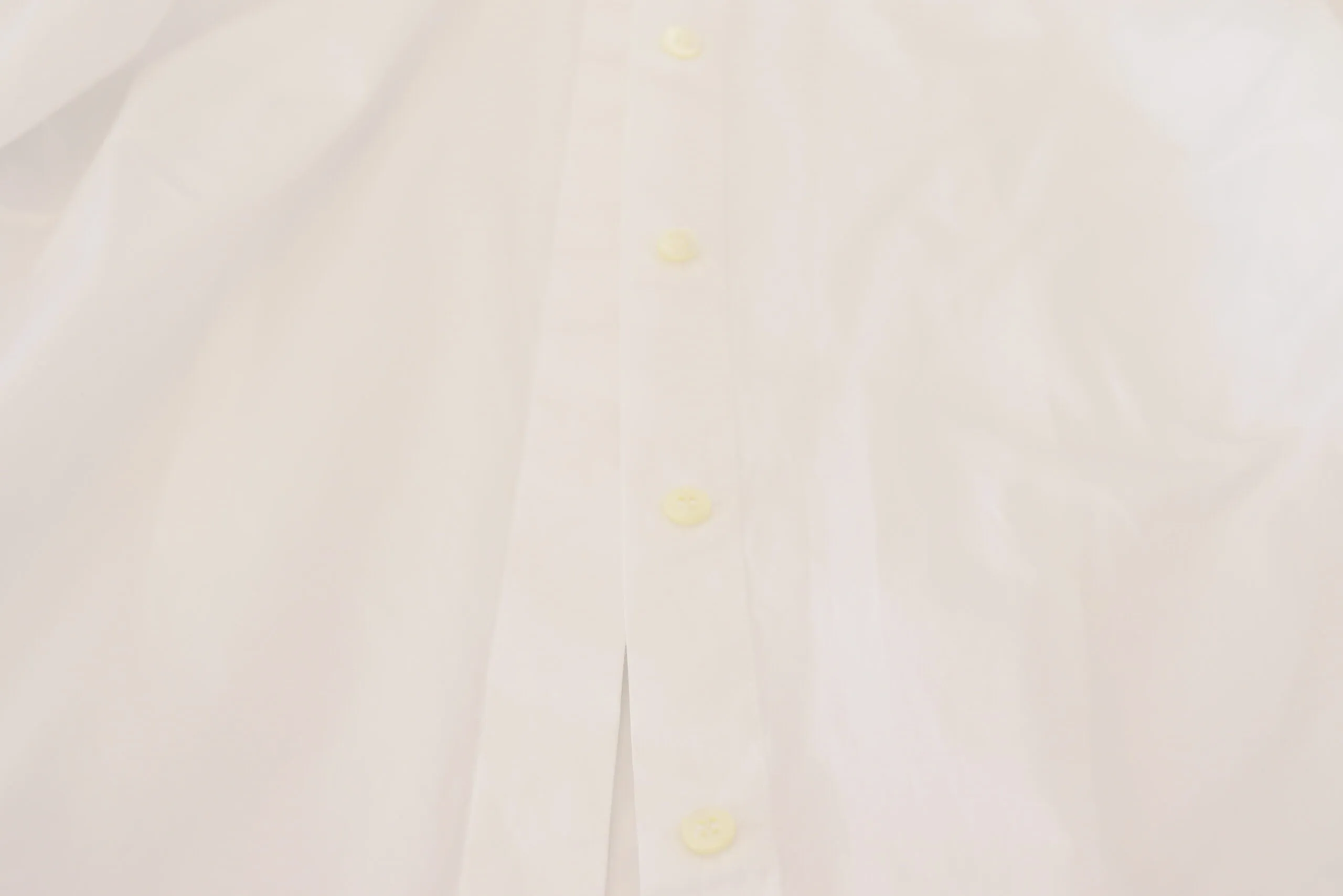 Elegant White Cotton Button-Up Top