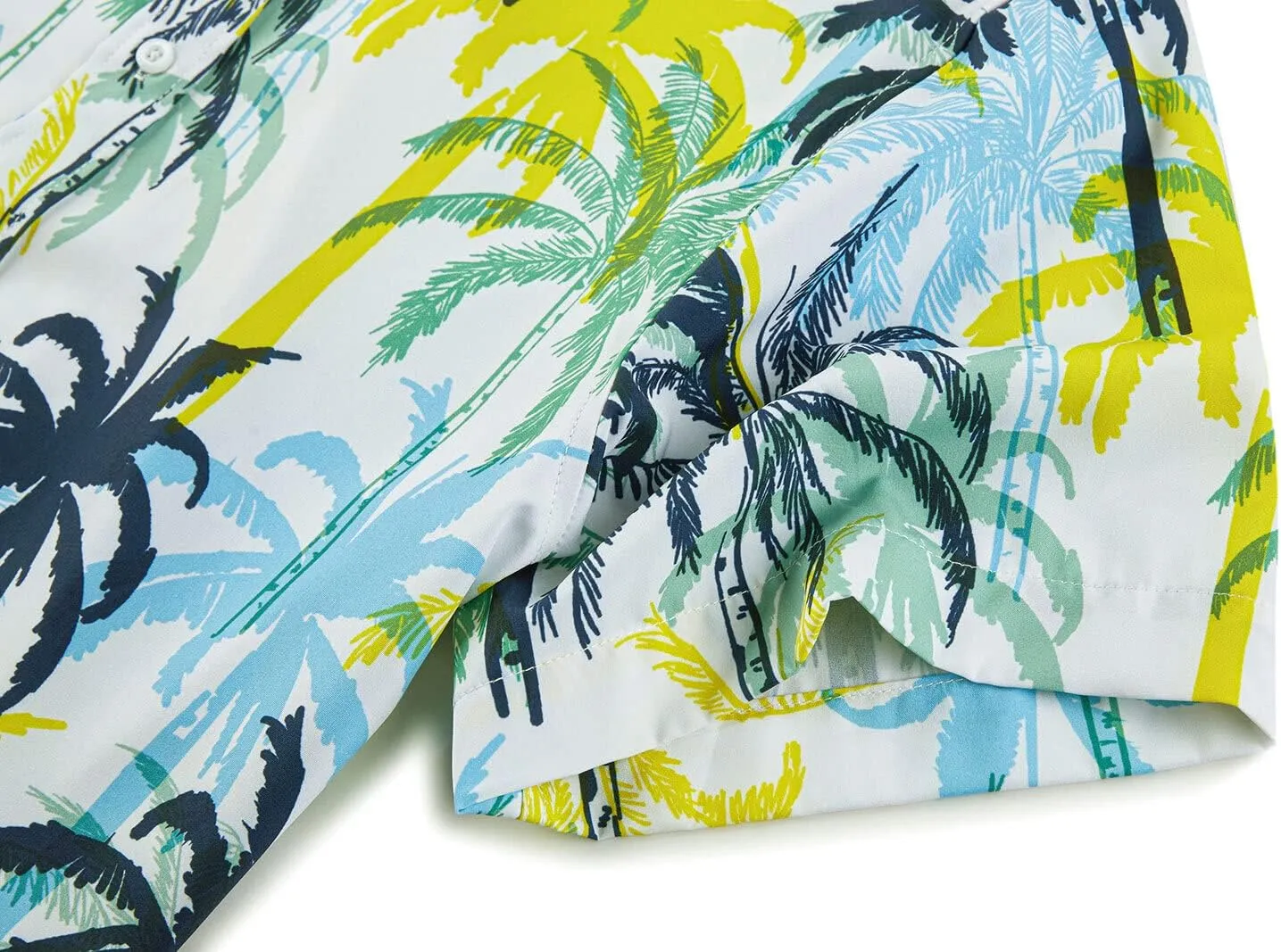 ENVMENST Hawaiian Shirt for Men Short Sleeve Beach Printed Summer Button Down Aloha Shirt(S-3XL)