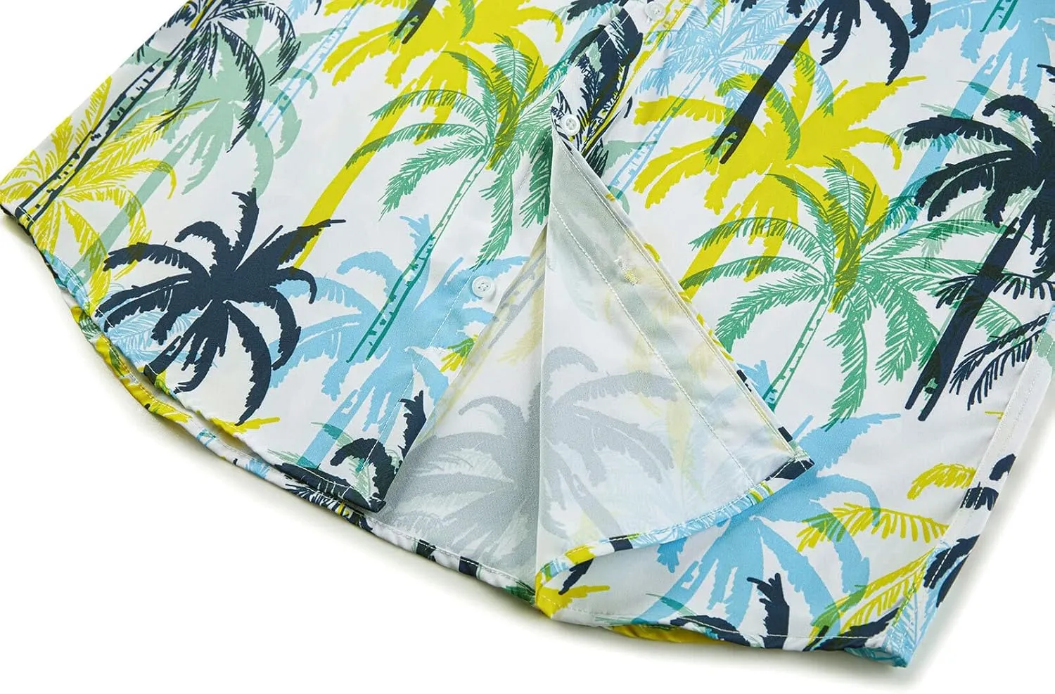 ENVMENST Hawaiian Shirt for Men Short Sleeve Beach Printed Summer Button Down Aloha Shirt(S-3XL)