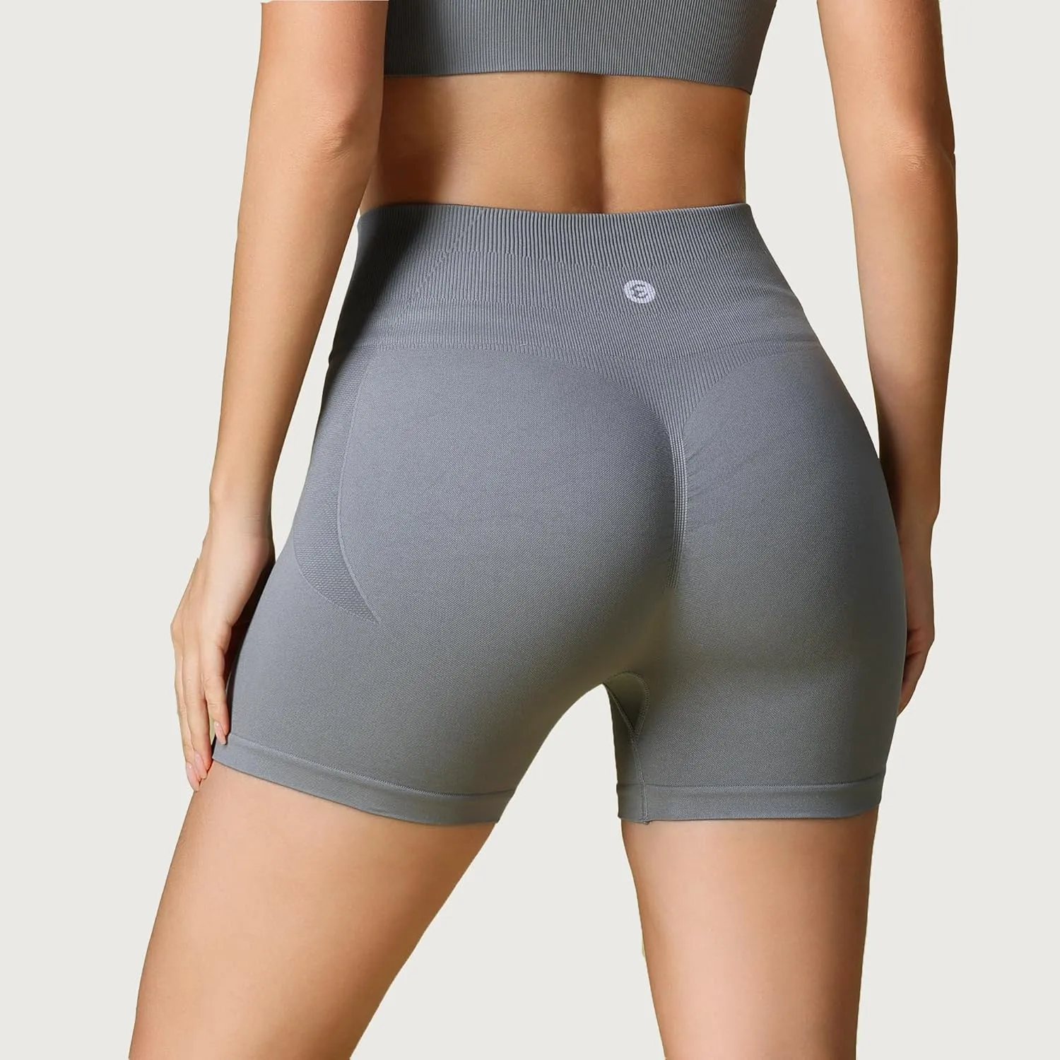 Evercute Women's Butt Lifting Shorts Pack Workout Sets Booty Shorts High Waist Gym Shorts Seamless Exercise Fitness Yoga
