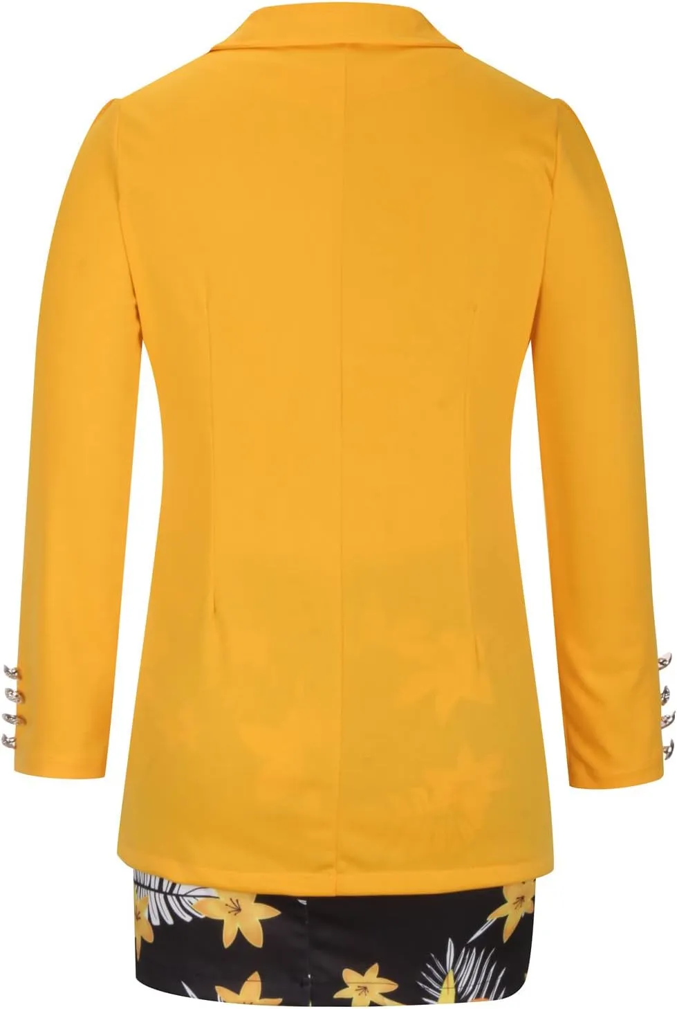 Fashion Business Casual Outfits for Ladies Solid Suits 3 Piece Set Slim Cardigan Blazer Jacket Matching Short Skirts
