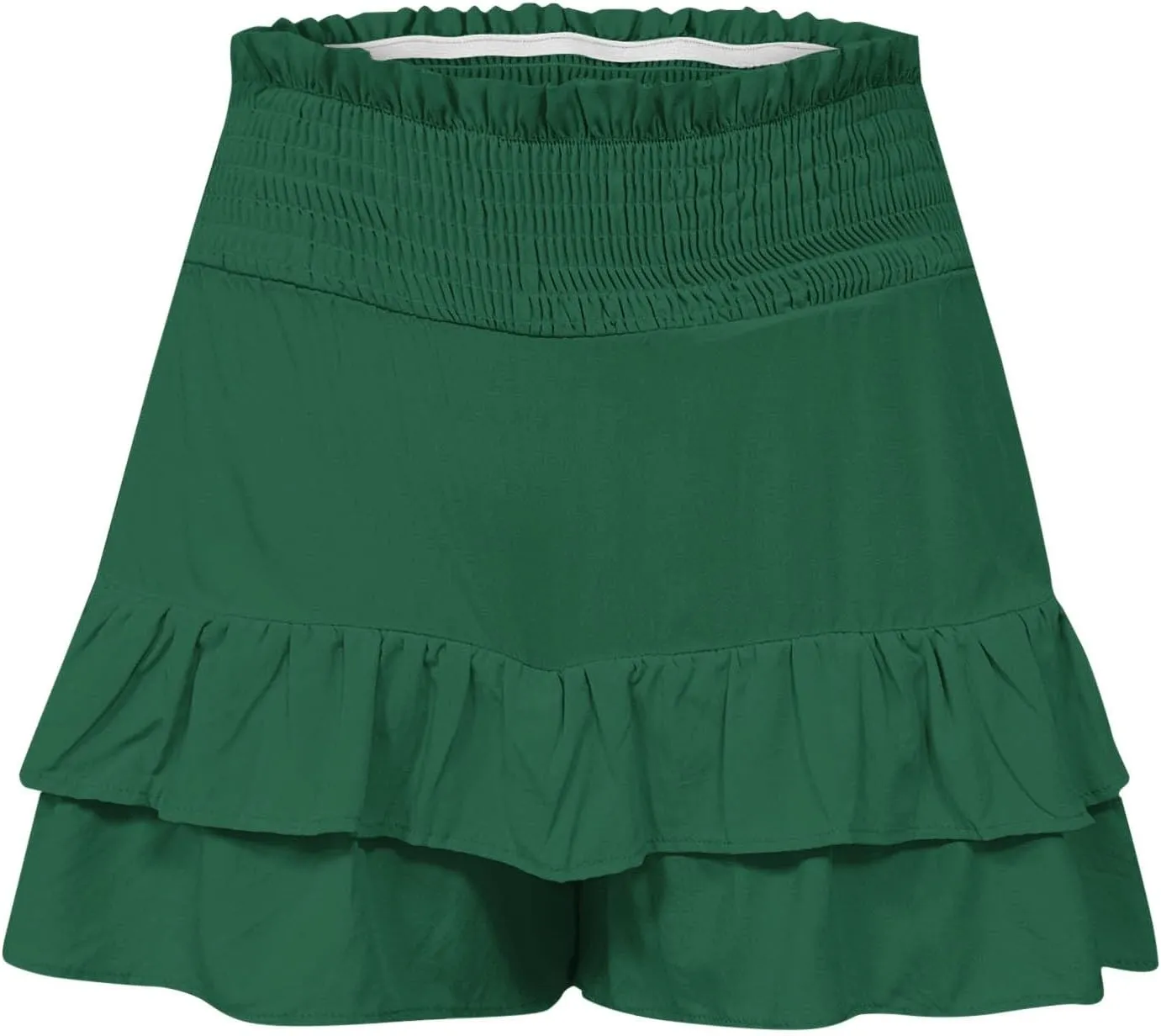 Flowy Shorts for Women Casual Boho Floral Skorts Ruffle Mini Skirts Running Tennis Butterfly Shorts Skorts Shorts